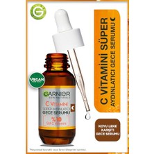 Garnier C Vitamini Süper Aydınlatıcı Gece Serumu