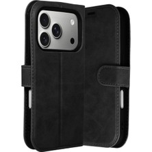 Evimdeyokyok Apple Iphone 17 Pro Trend S Plus Kapaklı Kılıf - Siyah