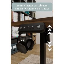 Ayarlanabilir Ergonomik Bilgisayar Masası, Beyaz