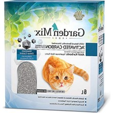 Bentonit Aktif Karbonlu Kedi Kumu 6 Litre