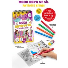 Trendexa Moda - Boya ve Sil Aktivite Kitabı