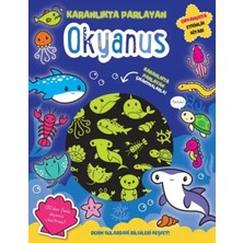 Trendexa Karanlıkta Parlayan Kitaplar - Okyanus (Parlayan Çıkartmalar)