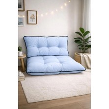 Elf Consept Yer Minderi Ikili Yer Minderi Balkon Bahçe Minderi Puf Minder Bench Minder Yaslanma Minderi