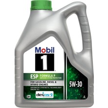 Mobil 1 Esp Formula P 5W30 Motor Yağı 4 L
