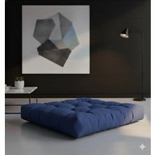 Elf Consept Dekoratif Kadfiemsi Yer & Palet Minderi 60X60X10 (Görseldeki Ürün)-Krem