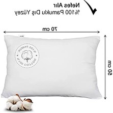 Antialerjik Boncuk Silikon Yastık, 2 Adet 900 gr Set