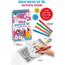 Trendexa Balo - Boya ve Sil Aktivite Kitabı