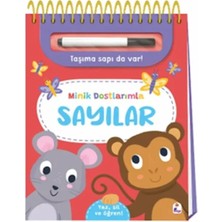Trendexa Minik Dostlarımla Sayılar – Yaz, Sil ve Öğren