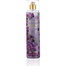Nurxos Dewberry Fragrance Mist 250 ML – Odunsu Meyveli Vücut Spreyi - 9076