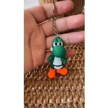 Minikat 3D Yoshi Anahtarlık