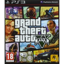 Rockstar Gta 5 Ps3 Oyun (Açılmamış Ambalaj)