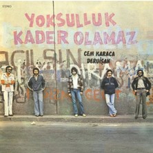 Hasyılmaz Cem Karaca Dervişan - Yoksulluk Kader Olamaz Lp Plak