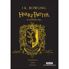 Lisinya Harry Potter ve Felsefe Taşı 20. Yıl Hufflepuff Özel Baskısı