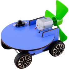 Hurdacı Robot Süpürge – Kendin Yap Stem Bilim ve Deney Seti – Dıy Montessori Eğitim – Maker Set