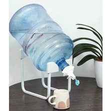 Mobee Damacana Musluk Başlığı ve Metal Ayak Stand Seti Pratik Su Sebili  Aparatı