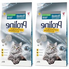 Aktif Karbonlu Kedi Kumu 20 L, 2 Paket
