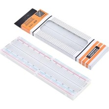 Elektronik Deney Tahtası, Büyük Breadboard 16.5 x 5.4 x 0.9 cm