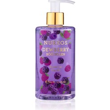 Nurxos Böğürtlen (Dewberry) Duş Jeli 300 ML – Meyvemsi Tatlı - 9226