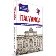 Trendexa Delta Kültür Italyanca Gezi ve Konuşma Rehberi