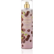Nurxos Cherry Fragrance Mist 250 ML – Tatlı Meyvemsi Vücut Spreyi - 9074