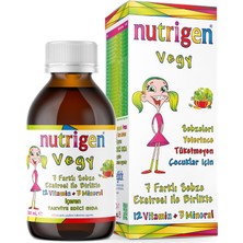 Nutrigen Vegy Şurup 200 ml