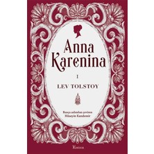 Trendexa Anna Karenina Cilt I (Bez Ciltli)