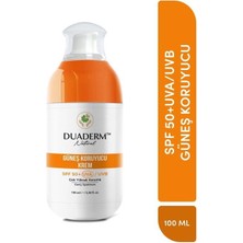 Watsons Natural Yüz&vücut Güneş Kremi SPF50 100 ml