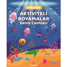 Trendexa Deniz Canlıları Aktiviteli Boyamalar