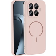 Alan Tech Xiaomi 17T Kılıf Magsafe Destekli Kamera Korumalı Yumuşak Silikon Alt