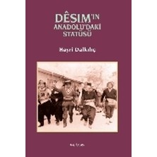 Kalkedon Desim'in Anadolu'daki Statüsü