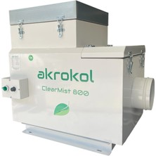 Akrokol Clearmist 800 Yağ Buharı Filtreleme Ünitesi