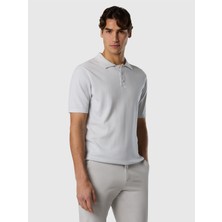 North Sails North Tech Regular Fit Kısa Kollu %100 Organik Pima Pamuk Erkek Polo Yaka Tişört