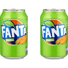 Fanta Exotic 330ML X2