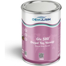 Demarin Glz 500 Glazol Doğal Taş Verniği (Mermer, Seramik, Doğaltaş Verniği)