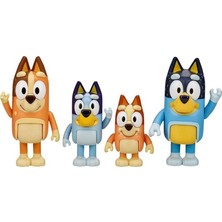 Trendexa Bluey 19201 Bluey 4lü Figür Seti Asorti