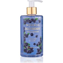 Nurxos Yaban Mersini (Blueberry) Duş Jeli 300 ML – Meyvemsi Çiçeksi, - 9227
