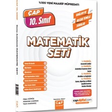 Akm Kitap 10. Sınıf Matematik Maarif Model Set Çap Yayınları