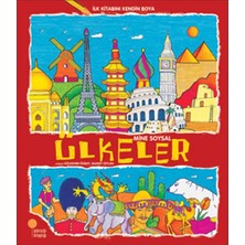 Trendexa Ilk Kitabını Kendin Boya - Ülkeler