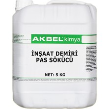 Akbel Inşaat Demiri Pas Sökücü 5 kg