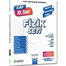 Akm Kitap 10. Sınıf Fizik Maarif Model Set Çap Yayınları
