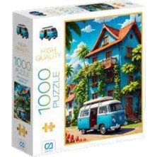 Lisinya Mavi Karavan Puzzle 1000