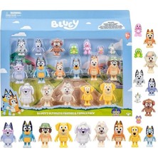 Trendexa Bluey 19116 Bluey Ultimate Aile ve Arkadaş 18LI Figür Set