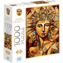 Ematcrt Gizemli Kadın Puzzle 1000