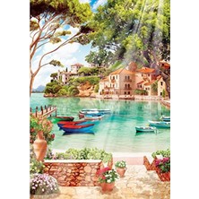 Odea 1000 Parça Huzura Günaydın Temalı Puzzle