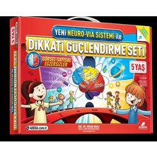 Trendexa Dikkati Güçlendirme Seti Anasınıfı – 5 Yaş- Neuro-Via