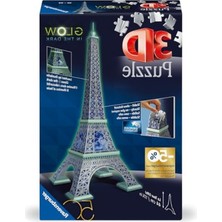 Odea Yapıştırıcısız 3D Eyfel Kulesi Puzzle Seti
