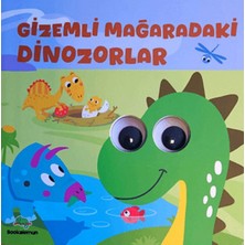 Lisinya Gizemli Mağaradaki Dinozorlar– Oynar Gözlü Kitap