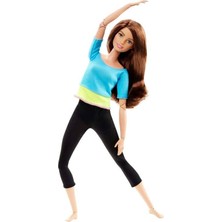 Barbie Sonsuz Hareket Bebeği DJY08