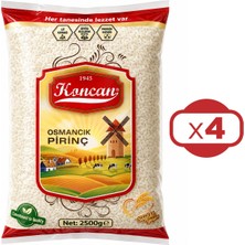 Korcan Osmancık Pirinç 2500 gr x 4 Adet