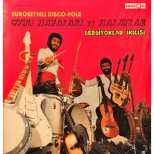Hasyılmaz Derdiyoklar Ikilisi - Oyun Havaları ve Halaylat Lp Plak